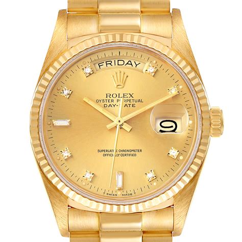 price of a presidential rolex|rolex day date 40 price.